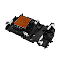 Miniatyrbilde 1 av 5: Skrivehode ABS Materiale Utskiftbart Svart Skrivehode Erstatning for MFC J152 for J245 for J650DW for 870DW for J470DW YEMMA