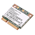 Miniatyrbild 3 av 4: Trådlöst nätverkskort Atheros Ar9832 Ar5bhb116 2.4/5 Ghz Enkチップ 300 Mbps 802.11n Mini Pci-e Wi