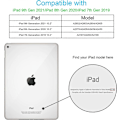 Miniatyrbild 2 av 5: Fodral för iPad 9:e/8:e/7:e generationen (2021/2020/2019), iPad 10.2 Fodral Vikbart Ställ Kortplats, Premium Läder Klassiskt Rutigt Skydd Auto Wake/Sleep Sma