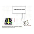 Miniatyrbild 1 av 5: Ljudmodul Enstaka DC 12V till 18V Subwoofer Bil Ljudmodifiering Förstärkare Isolering Boost Dubbel Strömmodul