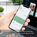 Miniatyrbild 2 av 5: Tuya WiFi Enfas 4P Intelligent Strömbrytare WiFi Automatisk Återställning Spänning Ström Skyddsbrytare