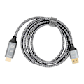 Pikkukuva 2 / 5: DisplayPort 1.4 - HDMI 2.1 -sovitinkaapeli 8K Uros - Naaras