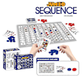 Miniatyrbilde 2 av 5: Jumbo Sequence Familiebrettspill Rask Levering 81 x 69 cm