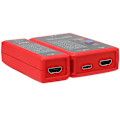 Miniatyrbild 4 av 5: UNI-T UT681HDMI Kabel Lan Testare Nätverk HDMI/MINI-HDMI test Fullständig display/Skanningstestläge Manuell/Auto Avstängning LED-Display CE