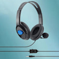Miniatyrbillede 2 af 5: 3,5 mm Trådløse Stereo Støjreducerende Hovedtelefoner til Gaming og Online Kurser