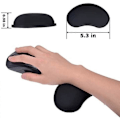Miniatyrbillede 3 af 5: Tougo Håndledsstøttepude med Memory Foam og Musehåndledsstøttepude til Arbejde Gaming Holdbar & Skridsikker & Komfortabel & Letvægt for Nem Skrivning
