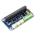 Miniatyrbild 5 av 5: 2-kanals Motordrivrutin Expansionskort för BBC Microbit Micro-Bit V1.5 V2 Kort Breakout Sh