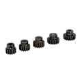 Pikkukuva 4 / 5: 5 kpl 8195 5mm M1 13T 14T 15T 16T 17T Hammaspyörämoottorin vaihde 9116/V3 9020-V3 9021-V3 9203 1/8 Rc-automalleihin