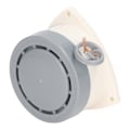 Pikkukuva 5 / 5: BERM Elektroninen hälytyskello Jatkuva Piippausääni 60DB Pyöreä Palonsuojaava PC-komponentti AC200-220V