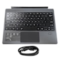 Pikkukuva 1 / 5: Langaton Bluetooth-näppäimistö Surface Pro 7 7+ Pro6 Pro5 Pro4 Pro3 -laitteille kosketuslevyllä, ladattava akku, erittäin ohut näppäimistö