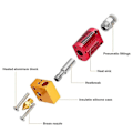 Miniatyrbillede 2 af 5: Samlet Hotend Kit til 3/ 3 Pro/CR10 10S Ekstruder Kit 24V 40W med 1 stk. Silikon Dæksel, 5 stk. 0,4 mm
