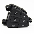 Miniatyrbillede 1 af 5: Højre Multifunktionsrat Kontrolkontakt Knapper Til C Glc Klasse A0999050200 A0999050300 Sort