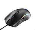 Miniatyrbild 1 av 5: Y73 Trådbunden Mus Snabb Respons Plug Play RGB-ljus 7200 DPI Gamingmus för Kontor
