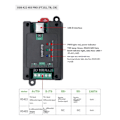 Miniatyrbilde 4 av 5: Seriellportkonvertermodul med guideskinne DB9 hann/USB-B grensesnitt U44P-FTB USB 422 485 PRO(FT232,TB, CB)