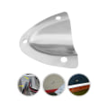 Miniatyrbilde 3 av 4: 10 stk Båt Rustfritt Stål Skall Midget Ventilasjons Slange Kabel - Skall Deksel Yacht Hardware Small