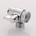 Miniatyrbillede 2 af 5: Switch Hane Adapter Køkkenvask Splitter Aflederventil Vandhane Stik til Toilet Bidet Bruser