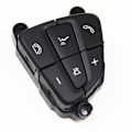 Miniatyrbillede 2 af 5: Højre Multifunktionsrat Kontrolkontakt Knapper Til C Glc Klasse A0999050200 A0999050300 Sort