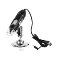 Miniatyrbild 1 av 5: 1600X Digital Mikroskopkamera 3-i-1 USB Bärbar Elektriskt Mikroskop för Lödning LED Förstoringsglas för Mobilreparation