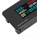 Miniatyrbilde 5 av 5: Digitalt Voltmeter Amperemeter Fargerik LCD-skjerm AC Strømspenning AC50?300V Ampere Meter for Husholdningsapparater YEMMA