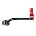 Miniatyrbilde 5 av 5: Motorsykkel Justerbar Pedal Girspak for MSX125 GROM125 125 2013-2024 Rød