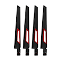 Miniatyrbillede 1 af 5: 4 STK 2.4G/5G WiFi Antenne SMA Intern Adapter til AC68U AC88U AC66U 8DBi Trådløs LAN/Wi-Fi Router