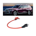 Miniatyrbilde 5 av 5: Bilbatterikabel Positiv Beskyttelsesledning 61128795489 For X7 G07 2019-2022 Bildeler Batteriledning