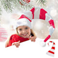 Miniatyrbild 1 av 5: 2 st Jultomtehatt Julfesthatt Jul Konisk Hatt Barn Jultomtehatt
