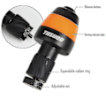 Miniatyrbilde 2 av 5: Wing Lights Faste LED Blinklys & Posisjonslys for Sykler