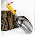 Miniatyrbilde 2 av 4: Hageredskaper, Hagespade, Hagespade Rustfritt Stål Spadehåndtak Fortykket Brytespade Scoop Hageredskap med Trehåndtak for Omplanting