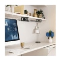 Miniatyrbilde 3 av 5: 3 stk. Laptopstativ for under skrivebordet, egnet for bærbare datamaskiner, underbordstativ
