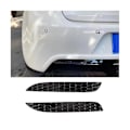 Miniatyrbillede 3 af 5: 2 stk. Modificerede Glansfulde Honningkage Baglygte Dæksler Trim Styling Klistermærker Til Golf 6 R20 Baglygter