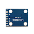 Miniatyrbilde 5 av 5: 5-veis navigasjonstastmodul 5D Rocker Mikrokontroller Multifunksjonell Bærbar Praktisk Tastatur S