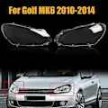 Pikkukuva 2 / 5: Golf 6 -MK6 2010-2014 Auton Etuvalojen Peite Kirkas Linssin Etuvalo Lamppuvarjos (Oikea Puoli)