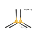 Miniatyrbillede 4 af 5: 12 stk. til Ikhos Create NetBot S15 X500 X600 X500 Pro Robotstøvsuger Sidebørste
