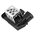Miniatyrbilde 3 av 5: 9673999880, Viftemotstand, Varmeviftemotstand, Viftemotstand for Citroen, Viftemotor