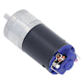 Miniatyrbild 5 av 5: DC Växelmotor Elektrisk Mikrohastighetsreducering Växelmotor med Centrisk Utgående Axel 25mm Diameter Växellåda DC12V 90RPM