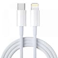 iPhone Ladekabel - 2-pakning Hurtigladekabel, Lader for iPhone 14/13/12/11/pro/max, Perfekt for hjemme- og kontorbruk (2 meter)