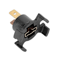 Pikkukuva 3 / 3: Etuvalon Lampun Pistokkeen Sovitin Sopii Hondalle 33116-S6M-003