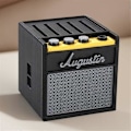 Miniatyrbild 2 av 5: Plektrumhållare Gitarrförstärkare Högtalare Plektrumhållare Retro Gitarrförstärkarmodell för Musiker Gitarrister