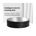Miniatyrbillede 4 af 5: Electr Hastighedsregulering Roterende Vinkeljusterbar Display Stativ Spejl Drejeskive Smykkeholder Bla