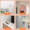 Miniatyrbilde 5 av 5: Bevegelsessensor Zigbee 3.0 Tuya Mini Smart Human Motion Pir Transducer Smart Life Home Wireles