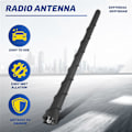 Miniatyrbilde 4 av 5: 7-tommers antenne for 2011-2022 Jeep Cherokee Grand Cherokee Dodge Durango Dart Journey Chrysler 200 Ac