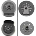 Miniatyrbillede 4 af 5: Power Oscillating Tool Adapter, Konverter til Starlock Oscillating Tool Blades til OIS Universal Tool B