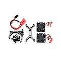 Miniatyrbilde 1 av 5: 540 550 3650 3660 3670 Motor Varmekjøler Vifte 36-38Mm Motor for 1/8 1/10 RC Bil Axial SCX10 TR