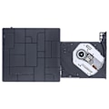 Pikkukuva 3 / 5: Ulkoinen DVD-asema tukee USB3.0 USB2.0 TYPE C 6 in 1 kannettava CD DVD erittäin ohut CD-poltin kannettavalle PC:lle Windowsille