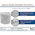 Pikkukuva 2 / 5: Air Filter Factory -korvaava Sears Kenmore 14906 -ilmankostuttimen suodatin