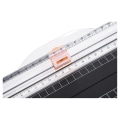 Miniatyrbillede 5 af 5: 12 Tommer A4 Papirklipper Trimmer Sort-orange Med Multifunktion *Automatisk Sikkerhedsbeskyttelse Hjul