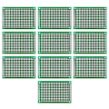 Miniatyrbild 1 av 5: Universell PCB Kretskort för DIY Lödning - 10-pack