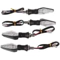 Motorcykel Blinklys LED Lys 4 stk