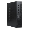 Miniatyrbild 1 av 5: ITX Datorchassi TX02 Mini Desktop Chassi Industriell Styrning HTPC Chassi